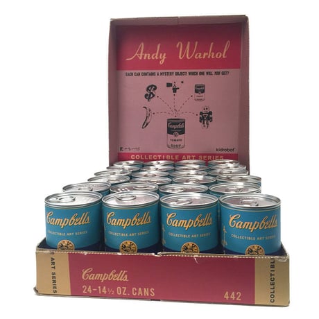 Warhol Soup Can Mini Series