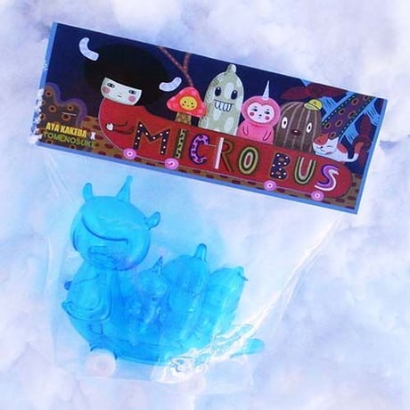 Microbus "To The Yeti Mountain" by Aya Kakeda