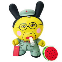 Mrs. Mao 8" Dunny by Frank Kozik