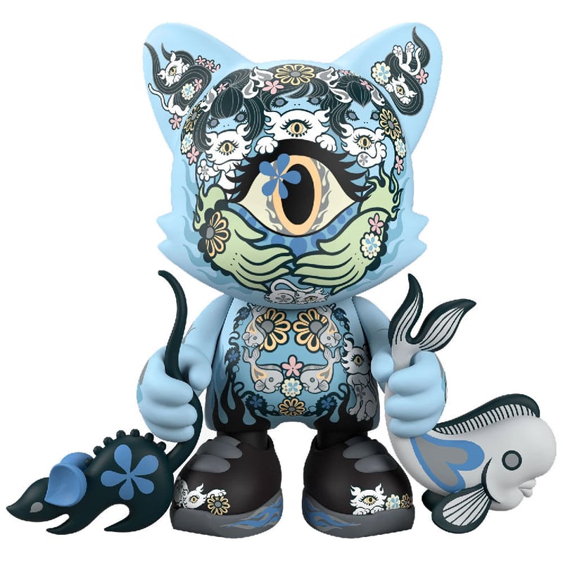 Azure Ailurophile” SuperJanky by Junko Mizuno