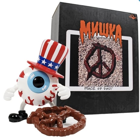 Peace of Shit by Mishka x Edward Colver