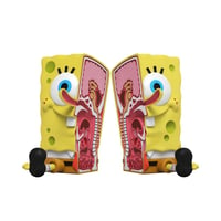 XXPOSED Spongebob Squarepants by Jason Freeny
