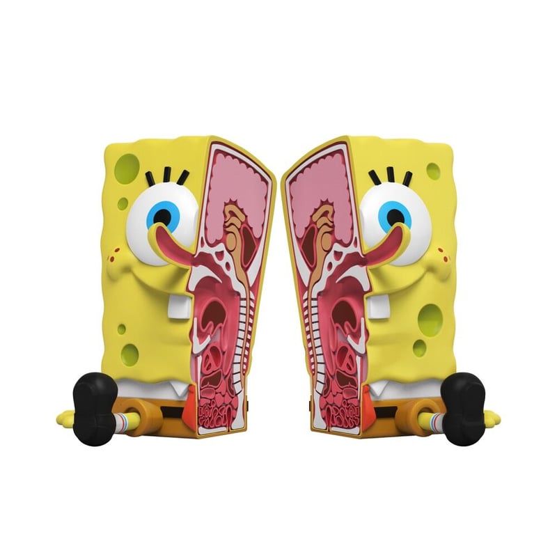 XXPOSED スポンジボブ　コレクションフィギュア XXPOSED Spongebob Squarepants by Jason Freeny |