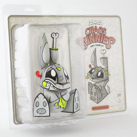 Astro Zombie Bunny by Joe Ledbetter
