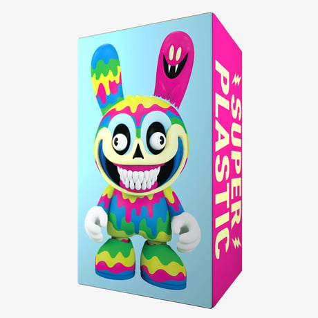 Oozy SuperGuggi 8" by Alex Pardee