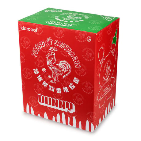 Sketracha Solid 8 inch Dunny by Sket One