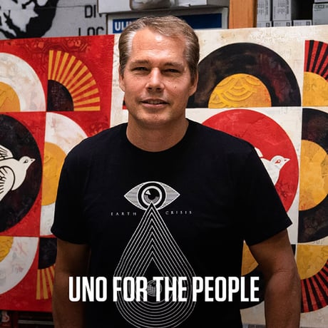 UNO by “Obey” street artist Shepard Fairey