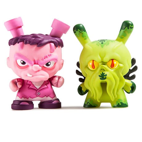 The Odd Ones Dunny Mini Series by Scott Tolleson