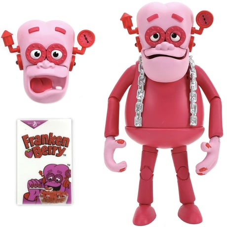 General Mills Franken Berry 6-Inch Scale Action Figure