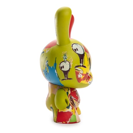 Jean-Michel Basquiat 8" Masterpiece Dunny - Wine of Babylon