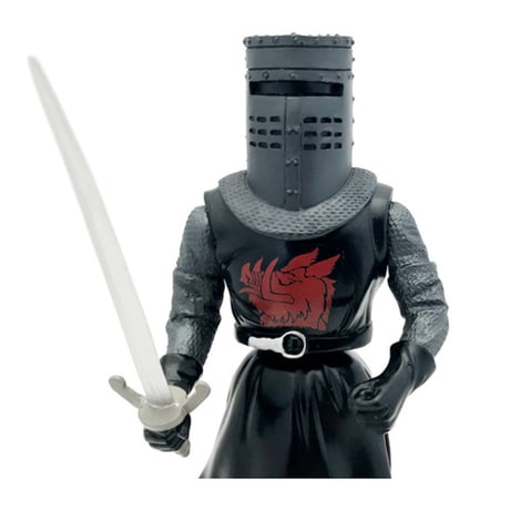 Monty Python and the Holy Grail Black Knight Talking Statue