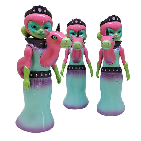 Stella and Flux Ultraviolet Edition by Tara McPherson