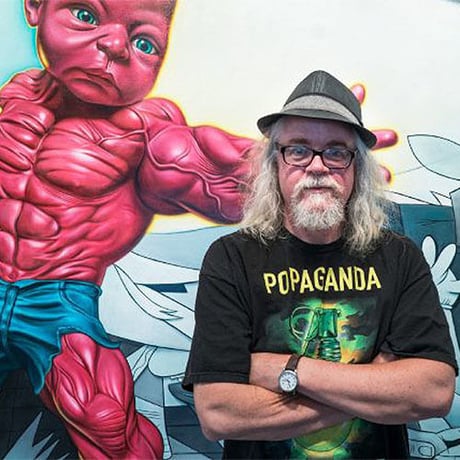 Boxing Brain Vinyl by Ron English