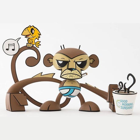 Monkey - Good Morning Sunshine by Joe Ledbetter