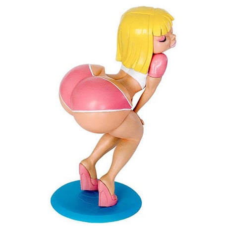 Booty Bumper BEACH BUNNY by Phil Ramirez