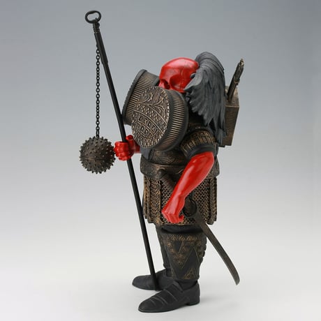 GOG Vinyl Figure Special Red Edition by Rob Jones