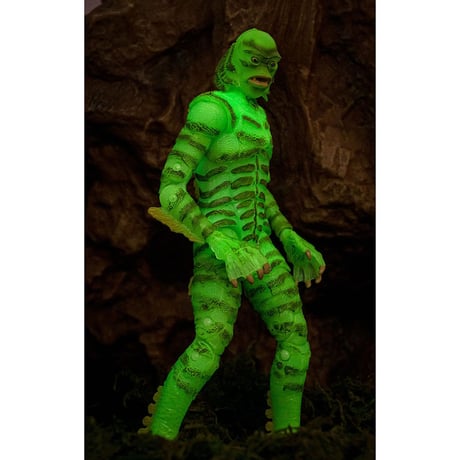 Glow-In-The-Dark Creature From The Black Lagoon