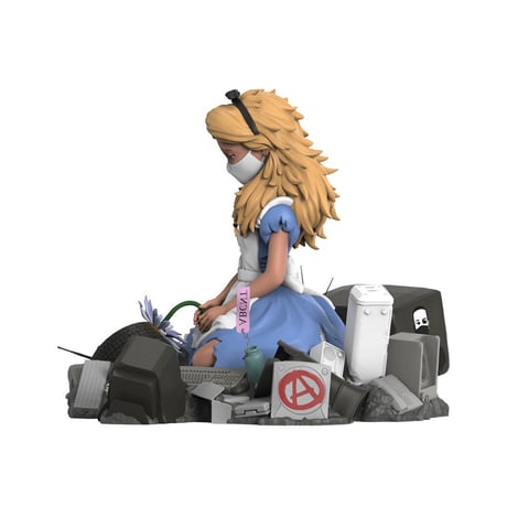 Alice in Wasteland by ABCNT