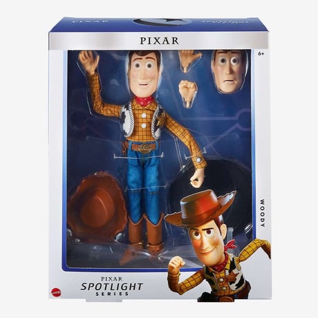 Pixar Spotlight Series: Woody Figure