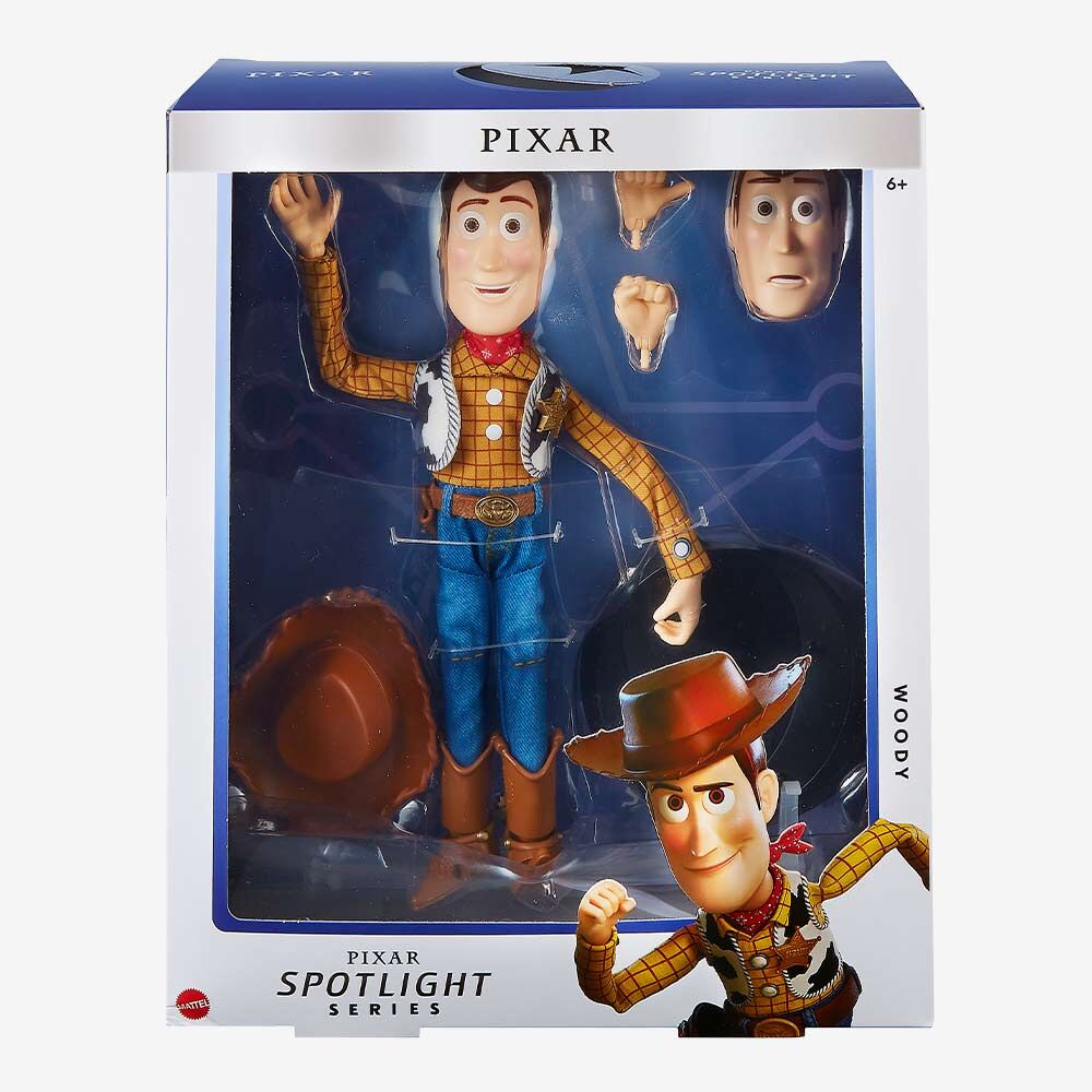 Pixar Spotlight Series: Woody Figure | tomenosuke