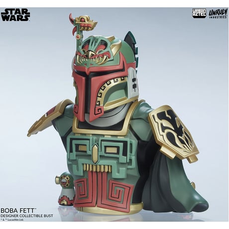 Boba Fett Designer Toy by Jesse Hernandez