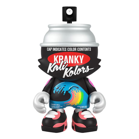 "Ramona Red" SuperKranky 8" by Sket-One