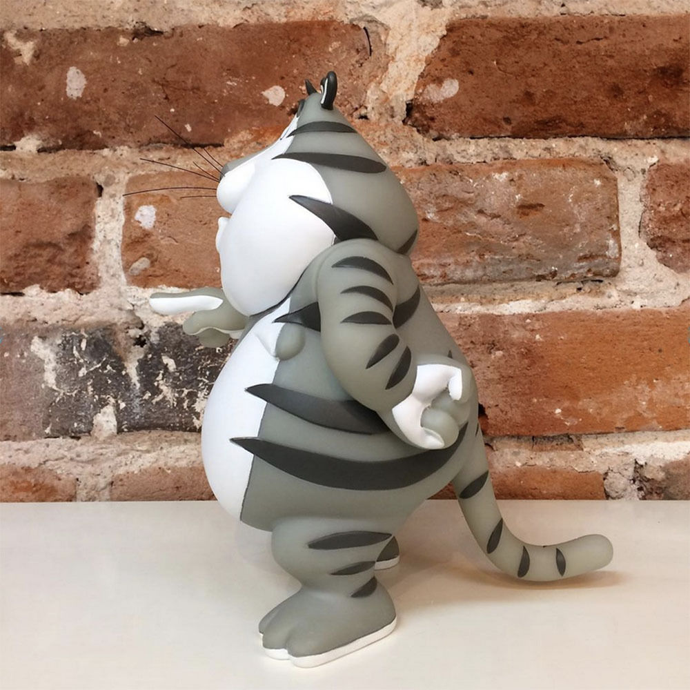 Fat Tony Monotone by Ron English | tomenosuke