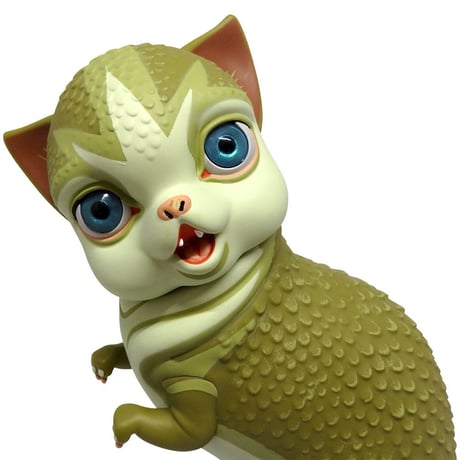 Dinokitty Rex by Mab Graves