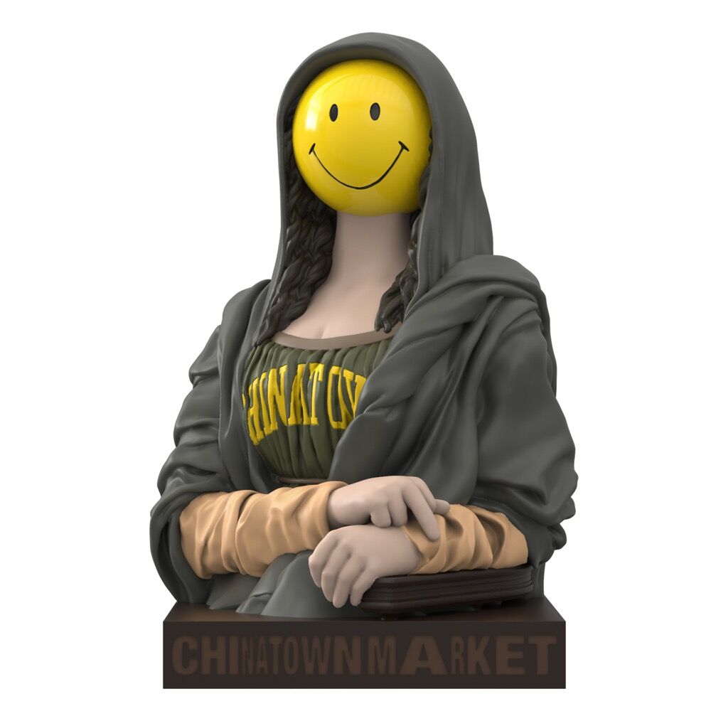 The Chinatown Market Smiley Mona Lisa (MJ Exclu