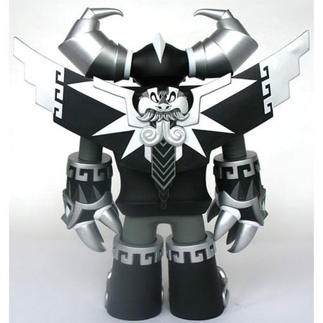 Mecha Azteca Shadow by Jesse Hernandez