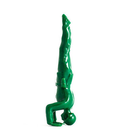 Yoga Joes 9 Figures Set