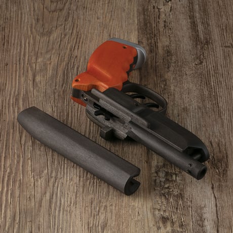 Tomenosuke Blaster Rubber Band Gun & Holster ﻿﻿bundle set