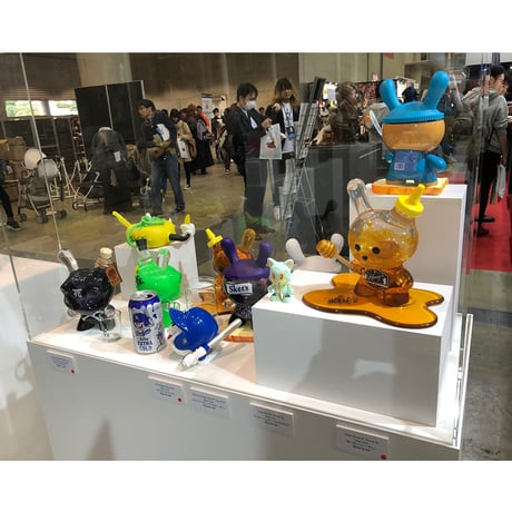 Used Honey 8" Dunny by Sket-One (2019)
