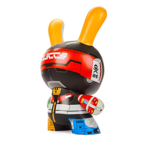 VOLTEQ 20" Dunny Vinyl Art Figure by Quiccs