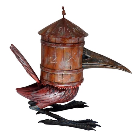 Water Tower Bird by Johnny ‘KMNDZ’ Rodriguez