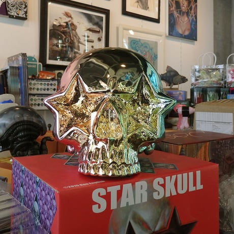 Star Skull by Ron English (Gon-Kyo Edition)