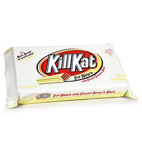Kill Kat White Chocolate Edition by Andrew Bell