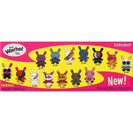 Warhol Dunny Mini Series