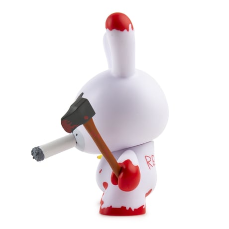Redrum 5" Dunny by Frank Kozik