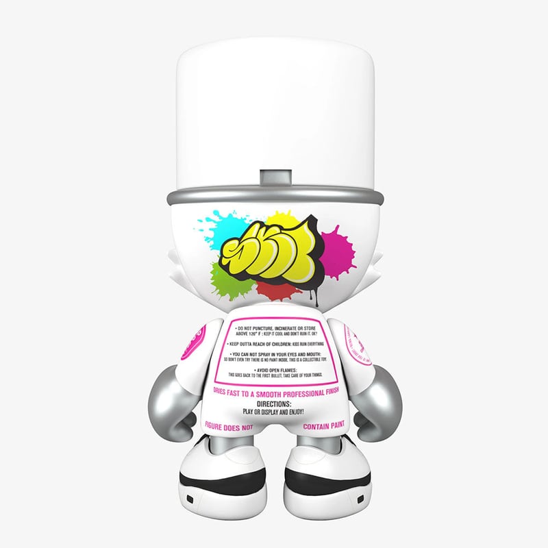 Glossy White SuperKranky 8