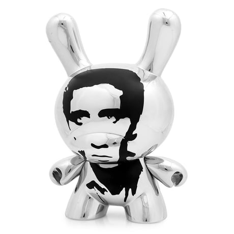 Warhol 8" Dunny Masterpiece-Elvis