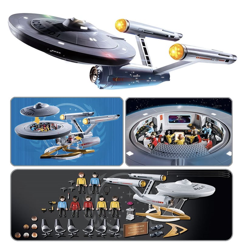 Playmobil Star Trek U.S.S. Enterprise NCC-1701