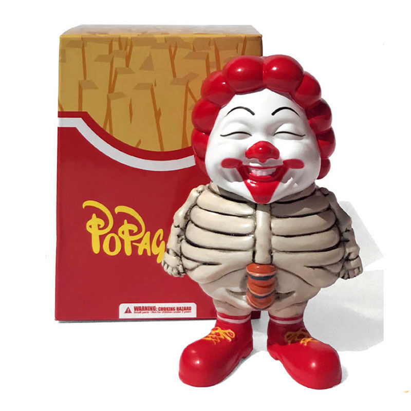 【希少】ロンイングリッシュ スーパーサイズミー　フィギュア 3種セット 箱付き MC Supersized Mini Figure by Ron English | tome
