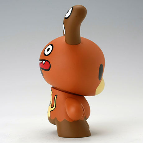 Little Inky Brown 8" Dunny by David Horvath
