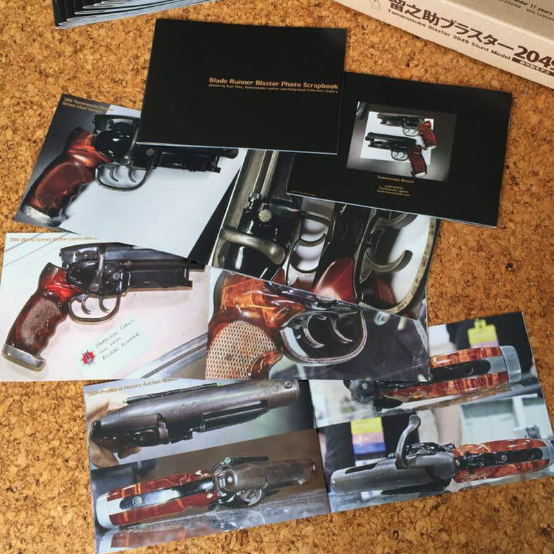 Tomenosuke Blaster 2049 Stunt Model Kit | tomen