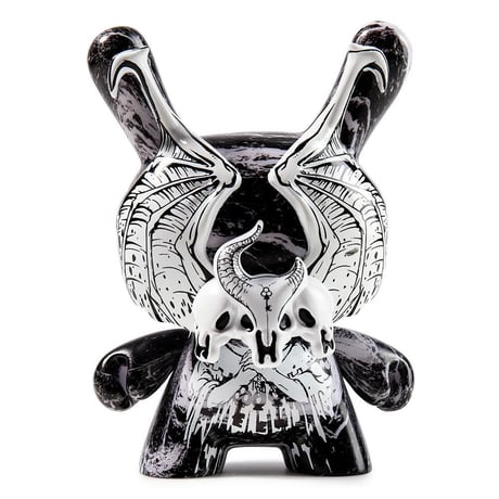 parallel import / Black Marble Demon 5" by Jon-Paul Kaiser