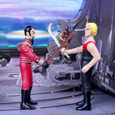 Flash Gordon & Ming the Merciless Box Set