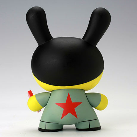 Mrs. Mao 8" Dunny by Frank Kozik