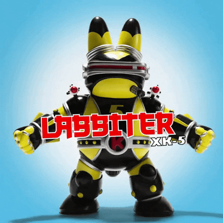Labbiter XK-5 by Frank Kozik