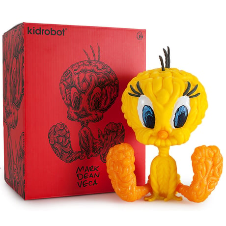 Looney Tunes Tweety Bird Yellow by Mark Dean Veca